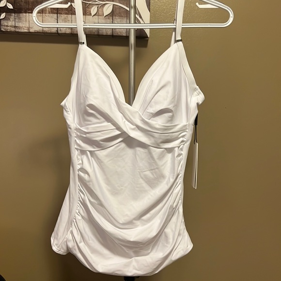 Calvin Klein Other - CALVIN KLEIN SWIMSUIT TOP.  NEW WITH TAGS